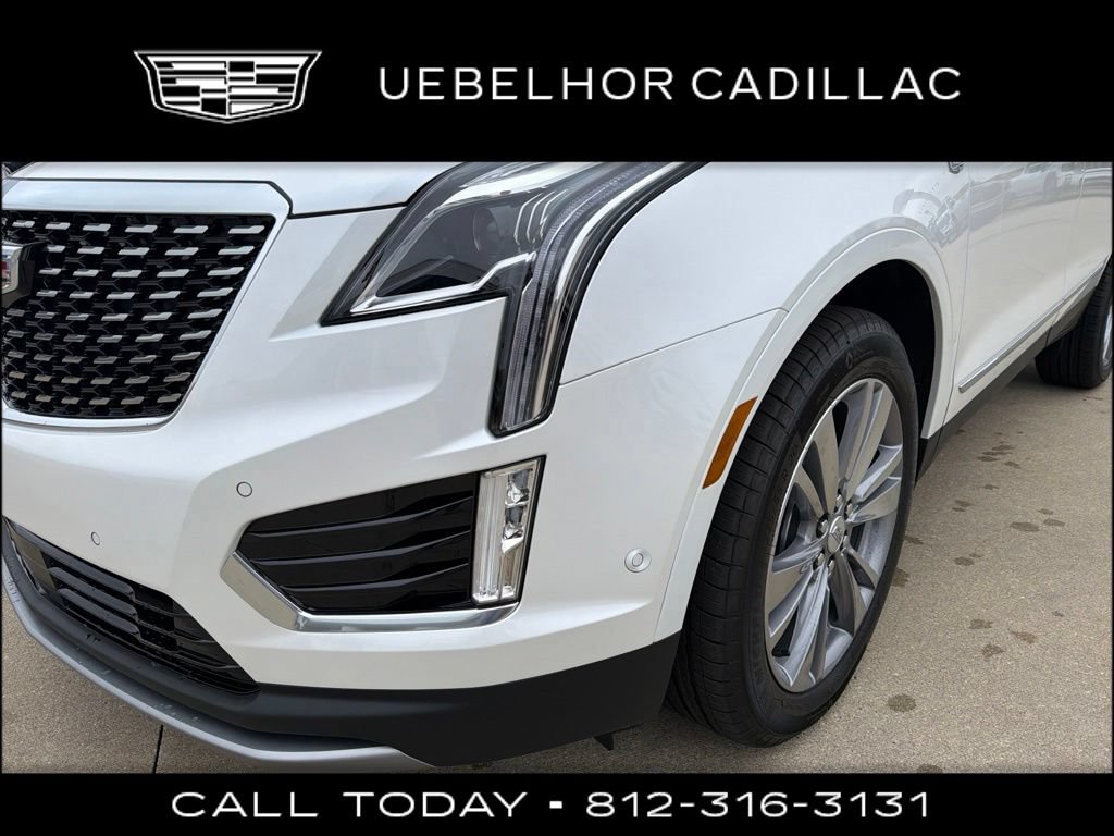 New 2026 Cadillac XT5 Premium Luxury w/ Driver Assist Package AWD/4WD image 7