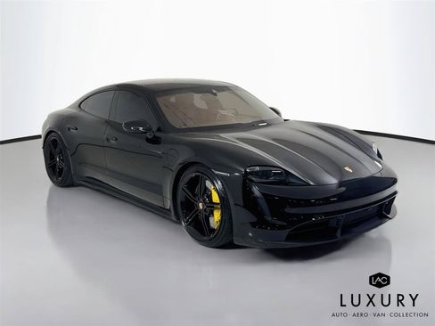 Used 2021 Porsche Taycan Turbo S w/ Premium Package AWD/4WD image 3