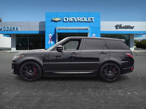 Used 2021 Land Rover Range Rover Sport HSE Dynamic AWD/4WD image 2