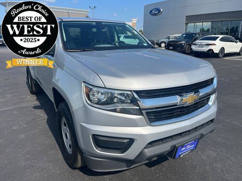 Used 2019 Chevrolet Colorado W/T w/ WT Convenience Package RWD image 1