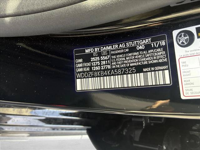 Used 2019 Mercedes-Benz E 63 AMG S image 16