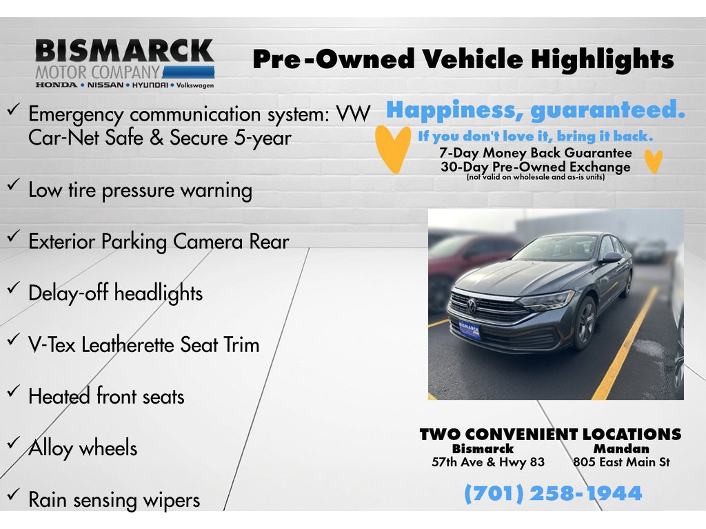 Used 2023 Volkswagen Jetta SE FWD image 8