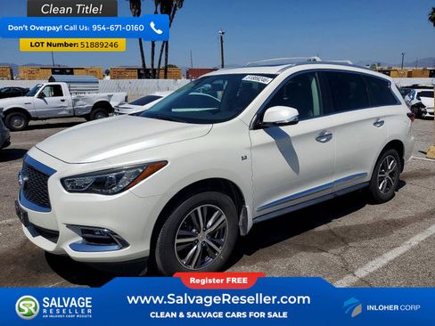 Used 2018 INFINITI QX60 FWD w/ Premium Package image 1