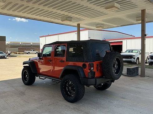Used 2015 Jeep Wrangler Unlimited Sport w/ Quick Order Package 24S AWD/4WD image 7