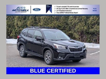 Used 2021 Subaru Forester Premium