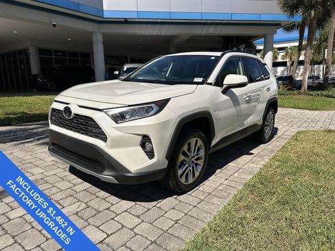 Used 2021 Toyota RAV4 Limited FWD image 20