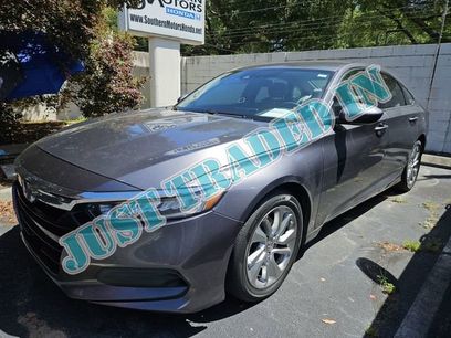 Used 2018 Honda Accord LX