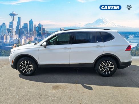 Used 2021 Volkswagen Tiguan SE FWD image 6