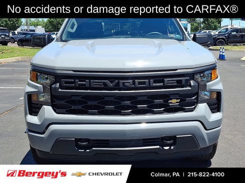 Certified 2024 Chevrolet Silverado 1500 Custom AWD/4WD image 2