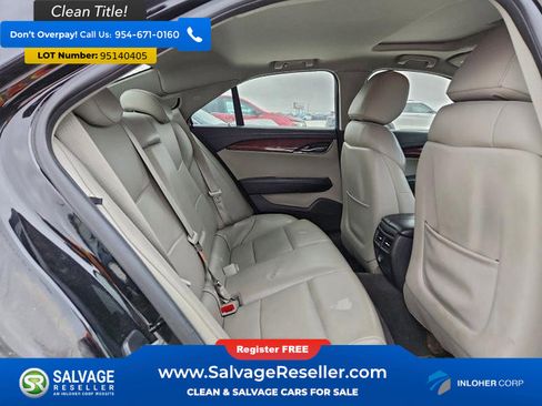 Used 2015 Cadillac ATS Luxury w/ Sun And Sound Package image 13