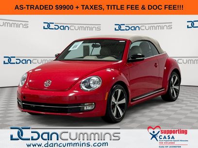 Used 2013 Volkswagen Beetle Turbo 60's Edition