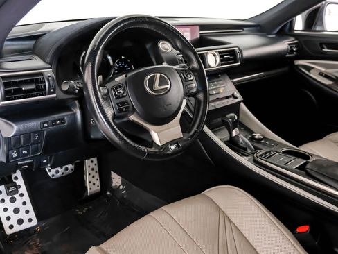 Used 2015 Lexus RC F w/ Premium Package image 2