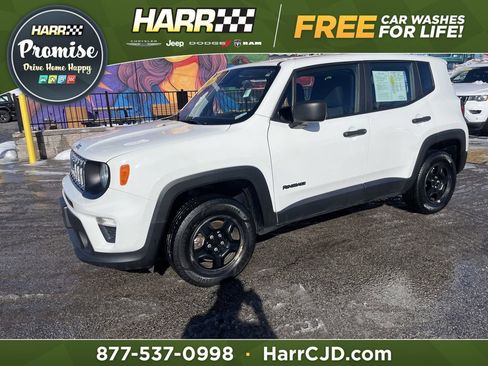 Used 2021 Jeep Renegade Sport image 1