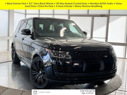 Used 2020 Land Rover Range Rover Long Wheelbase HSE