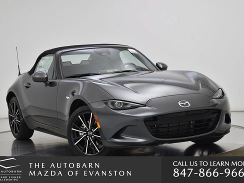 New 2026 MAZDA MX-5 Miata Grand Touring w/ Weather Package RWD image 1