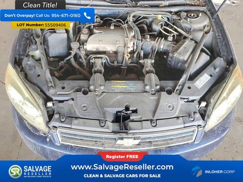Used 2008 Chevrolet Impala LS FWD image 15
