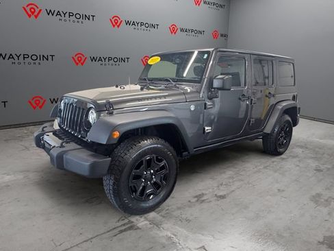 Used 2017 Jeep Wrangler Unlimited Sport AWD/4WD image 10