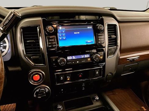 Used 2016 Nissan Titan Platinum Reserve AWD/4WD image 7
