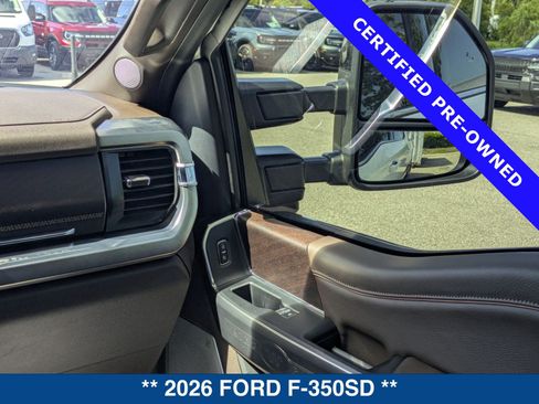 Certified 2026 Ford F350 King Ranch AWD/4WD image 20