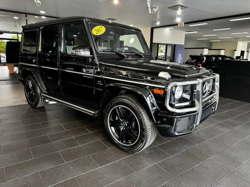 Used 2017 Mercedes-Benz G 63 AMG 4MATIC image 7