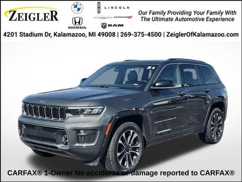 Used 2022 Jeep Grand Cherokee Overland AWD/4WD image 1