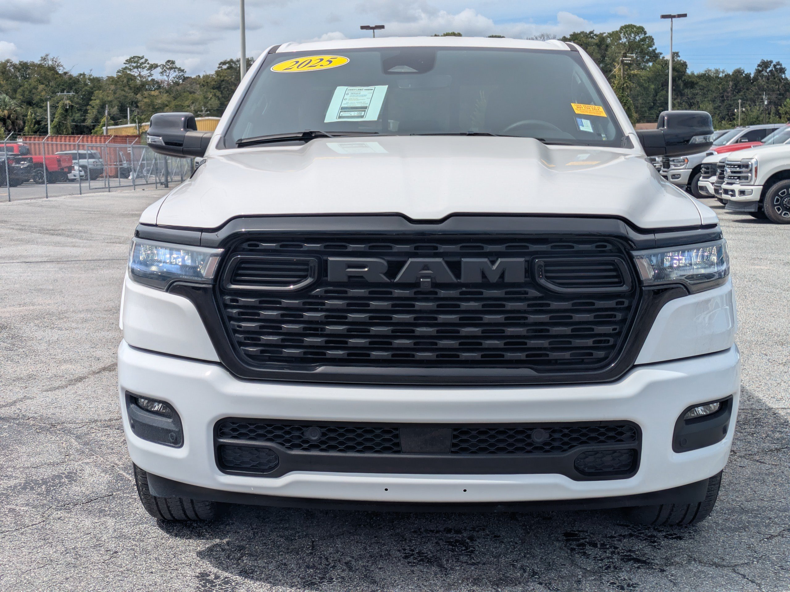 Used 2025 RAM 1500 Big Horn AWD/4WD image 9