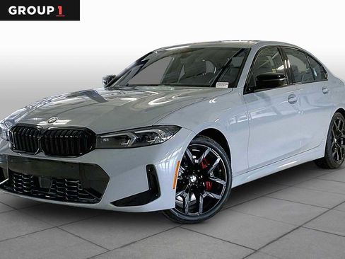 New 2026 BMW 330i Sedan w/ M Sport Package RWD image 1