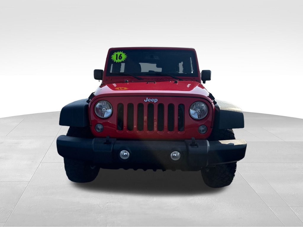 Used 2016 Jeep Wrangler Unlimited Sport w/ Quick Order Package 24S AWD/4WD image 20