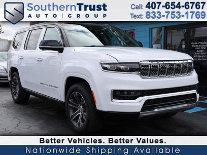 Used 2023 Jeep Grand Wagoneer 4WD