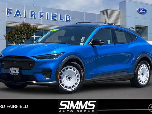 Certified 2025 Ford Mustang Mach-E GT AWD/4WD image 1