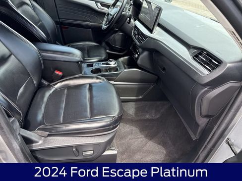 Used 2024 Ford Escape Platinum AWD/4WD image 13