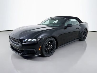 New 2025 Ford Mustang Convertible w/ Mustang Nite Pony Package