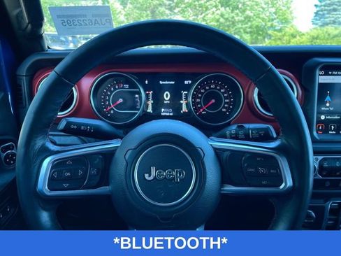 Used 2019 Jeep Wrangler Unlimited Rubicon w/ Uconnect 4C Nav & Sound Group AWD/4WD image 12