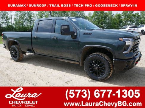 New 2026 Chevrolet Silverado 3500 LTZ w/ LTZ Plus Package AWD/4WD image 1