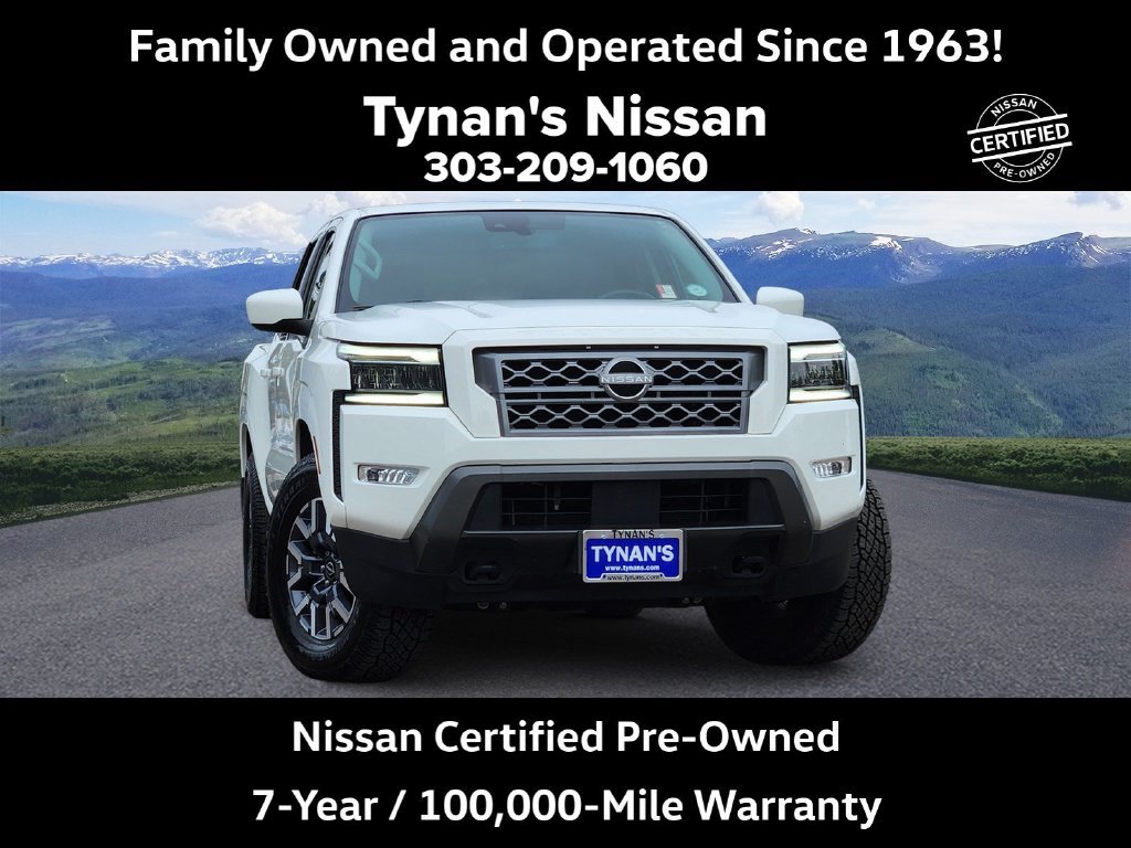 Certified 2024 Nissan Frontier SL w/ Technology Package AWD/4WD image 1