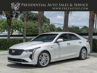 Used 2021 Cadillac CT4 Premium Luxury w/ Climate Package