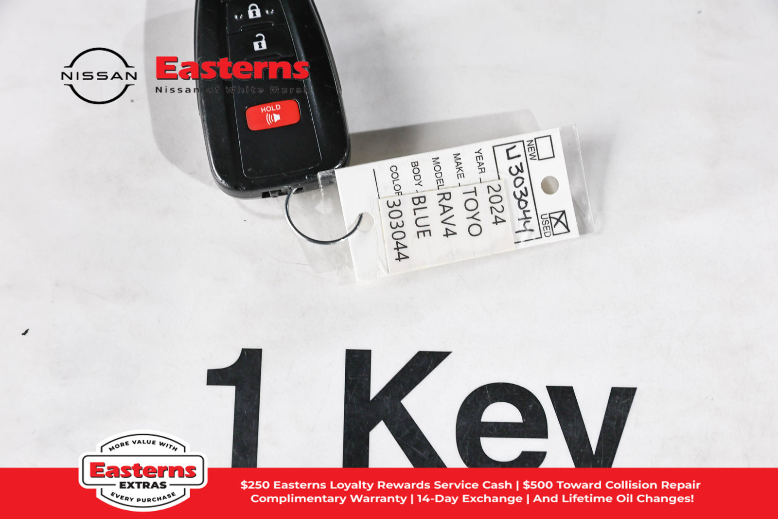 Used 2024 Toyota RAV4 XLE FWD image 26