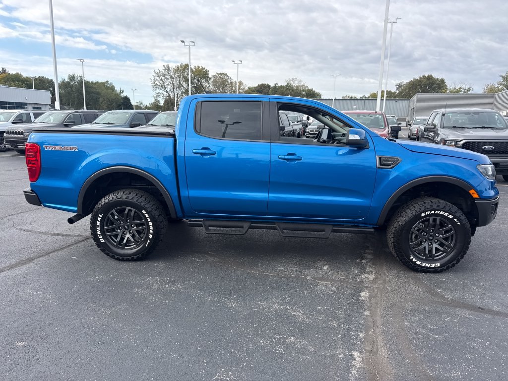 Used 2021 Ford Ranger Lariat w/ Tremor Off-Road Package AWD/4WD image 6