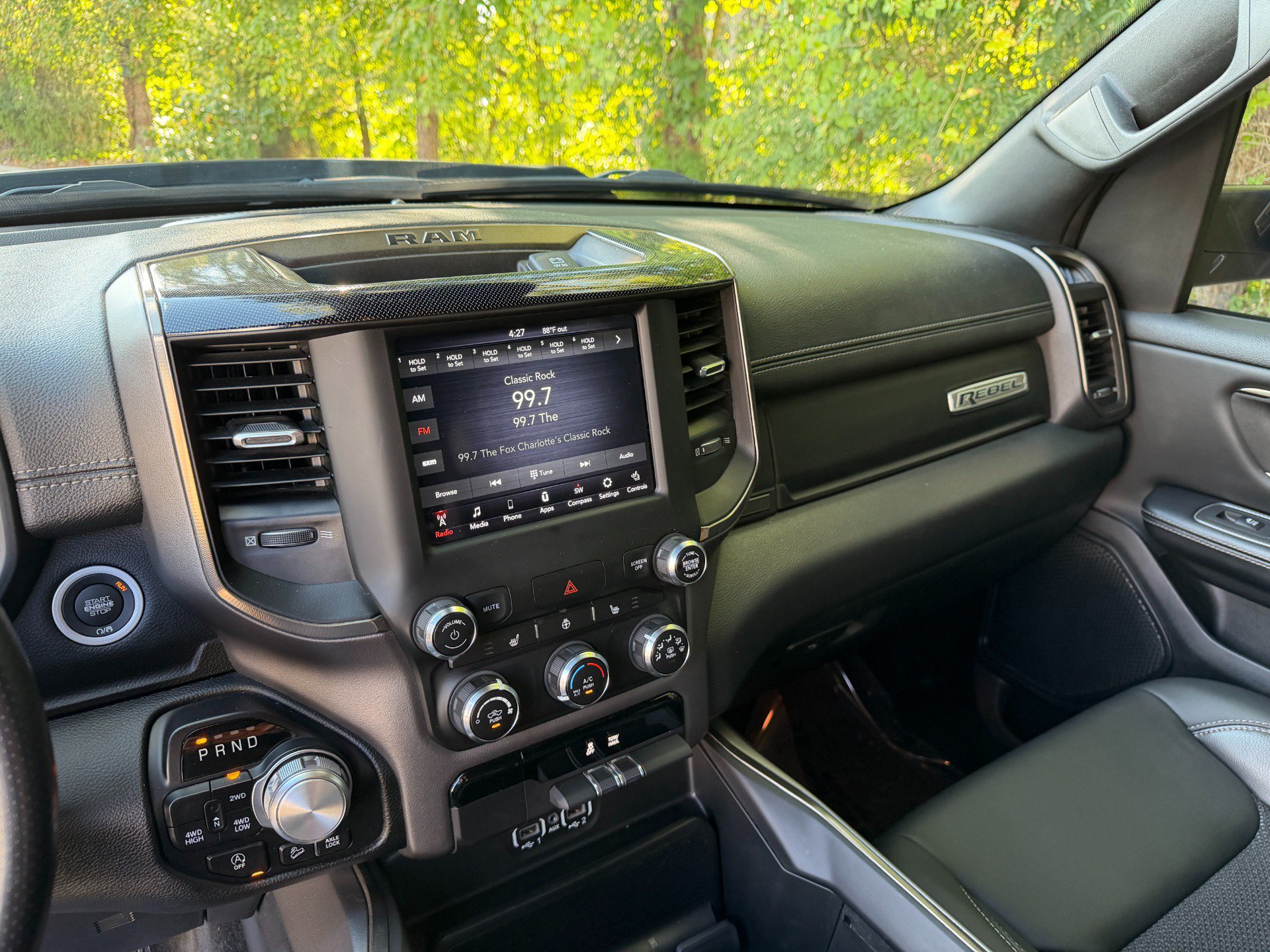 Used 2021 RAM 1500 Rebel w/ Rebel Level 1 Equipment Group AWD/4WD image 41