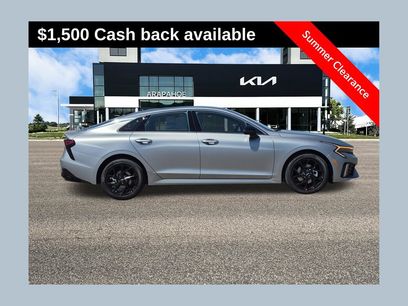 New 2026 Kia K5 GT-Line w/ GT-Line Red Interior Package