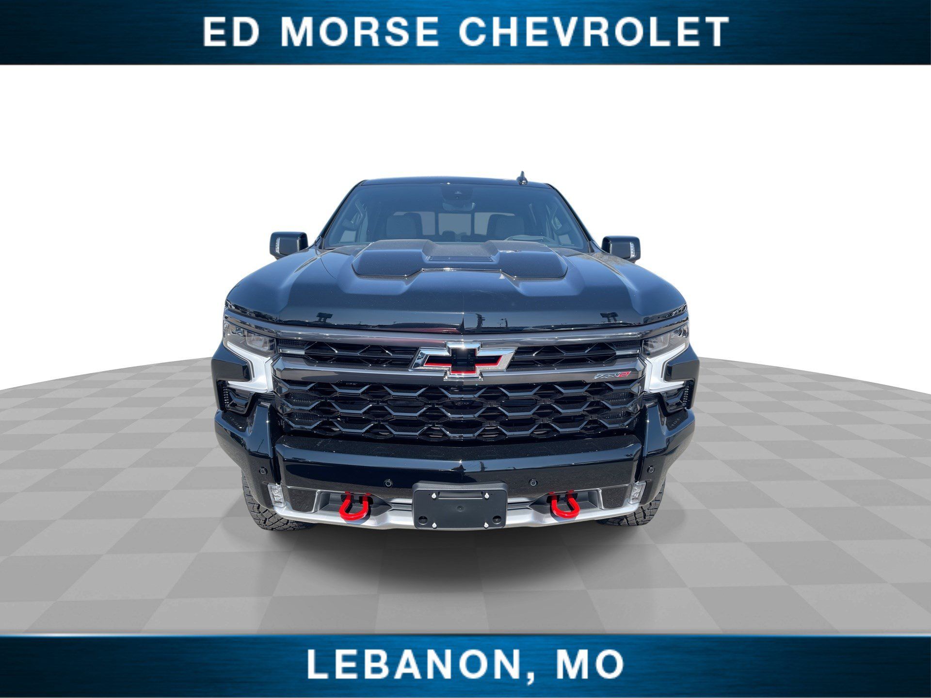 New 2026 Chevrolet Silverado 1500 ZR2 AWD/4WD image 3