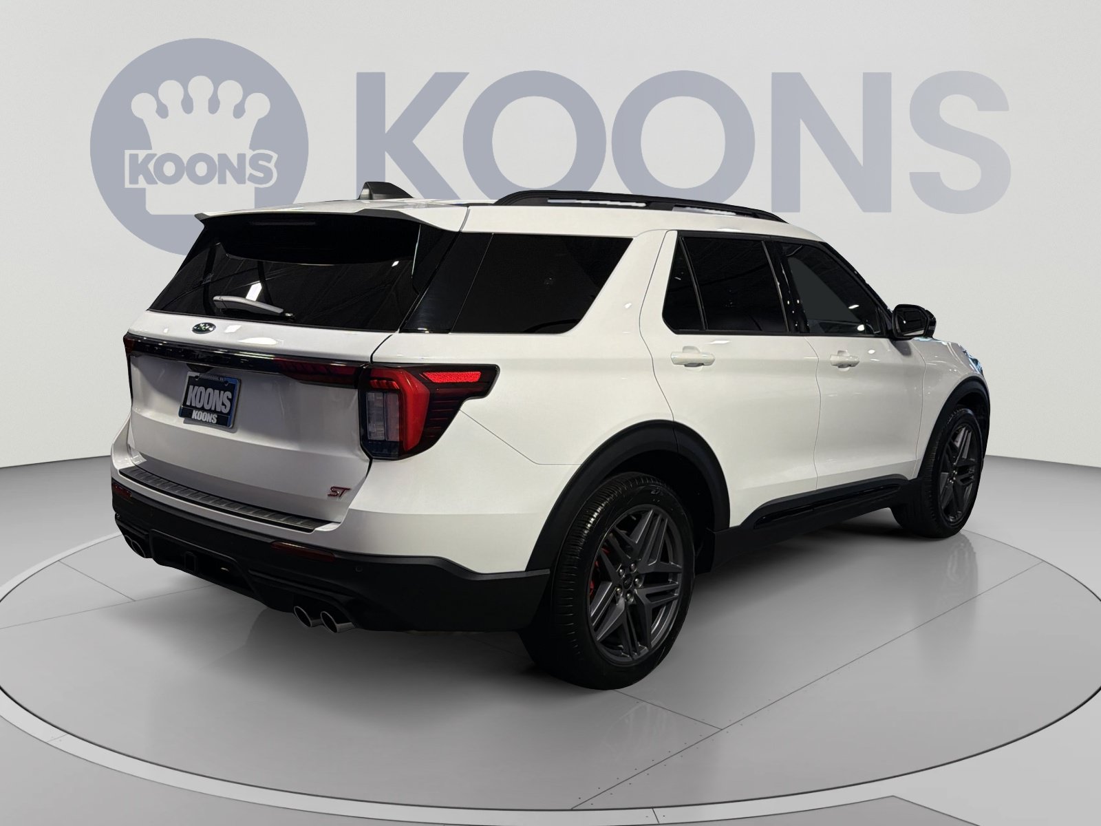 Used 2025 Ford Explorer ST w/ Sun And Sound Package AWD/4WD image 7