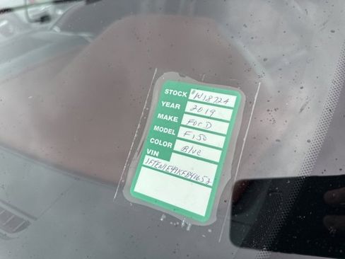 Used 2019 Ford F150 Platinum w/ Technology Package image 18