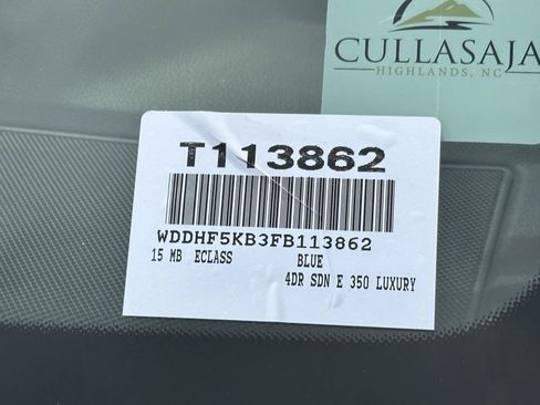 Used 2015 Mercedes-Benz E 350 Sedan image 61