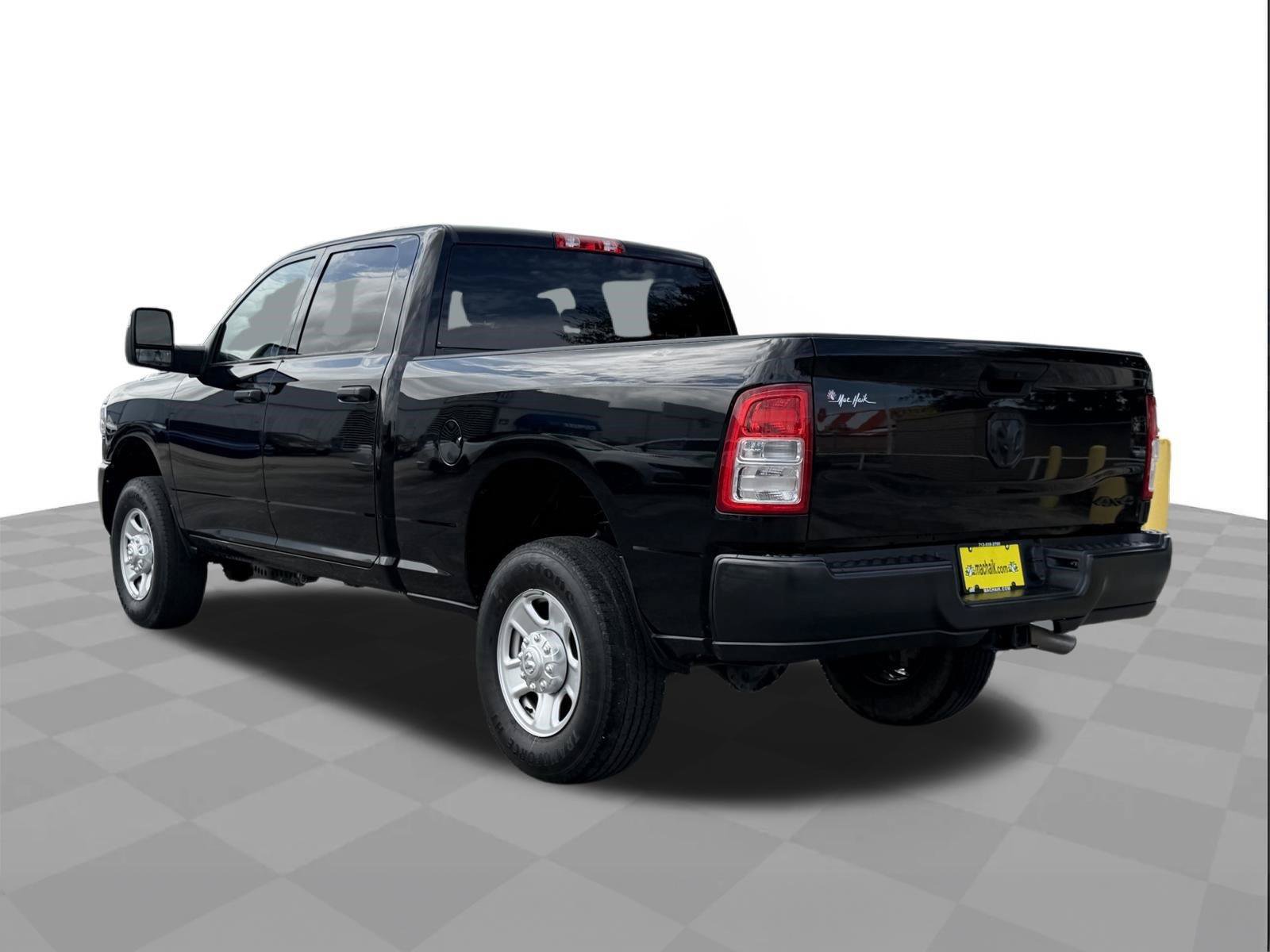 Used 2024 RAM 2500 Tradesman w/ Protection Group AWD/4WD image 3