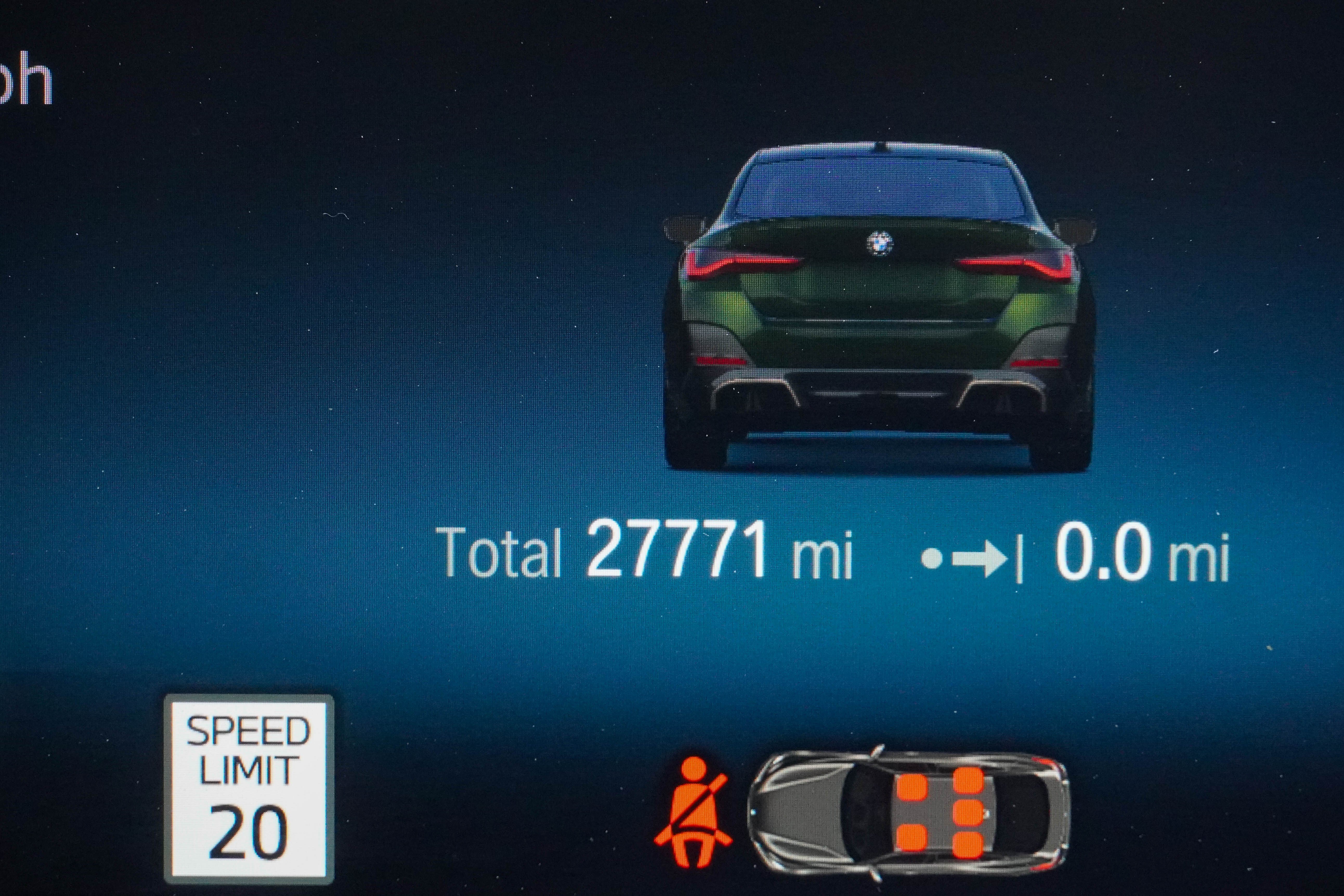 Certified 2023 BMW i4 M50 w/ Premium Package AWD/4WD image 17