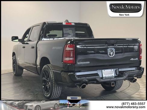 Used 2023 RAM 1500 Laramie AWD/4WD image 8