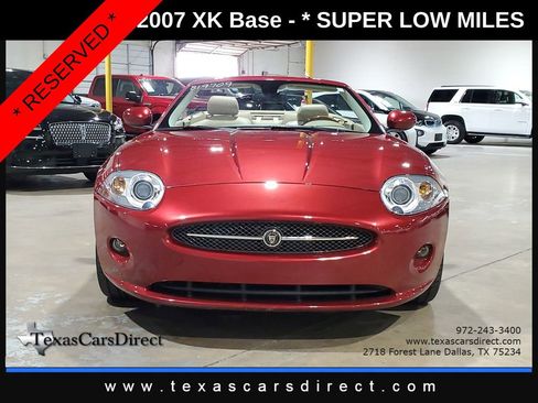 Used 2007 Jaguar XK Convertible image 2