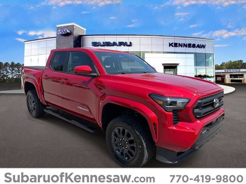 Used 2024 Toyota Tacoma SR5 AWD/4WD image 1