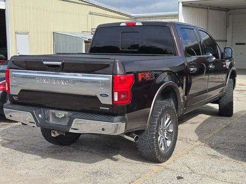 Used 2018 Ford F150 King Ranch w/ Equipment Group 601A Luxury AWD/4WD image 2